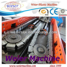 Corrugate Pipe / Einzelwand Wellschlauch Produktionslinie Einschneckenextruder